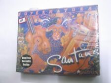 CARLOS SANTANA SUPERNATURAL SPECIAL 2 CASSETTE PACK sealed 2002 RARE TAPE INDIA picture