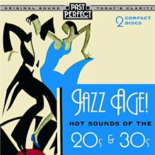 Jazz Age: Hot Sounds of the 20s and 30s - Various Artists CD SUVG The Fast Free picture