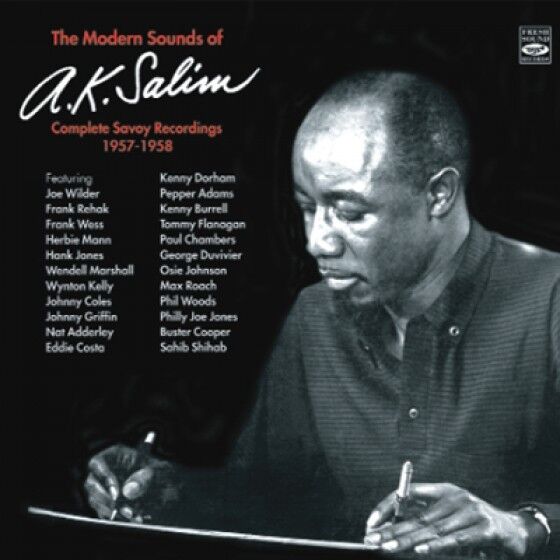 A.K. Salim THE MODERN SOUNDS OF A.K. SALIM COMPLETE SAVOY RECORDINGS 1957-1958