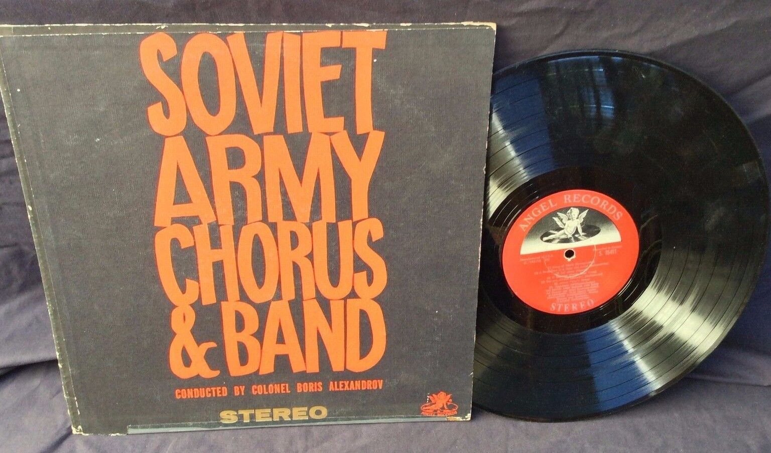 SOVIET ARMY CHORUS /BAND - Records S 35411 Stereo Russia   