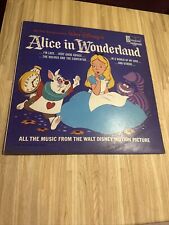 Walt Disney’s Alice in Wonderland Vinyl Record Album - 1963 picture