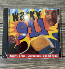Vintage 2000 Wacky 911 CD New Sealed picture