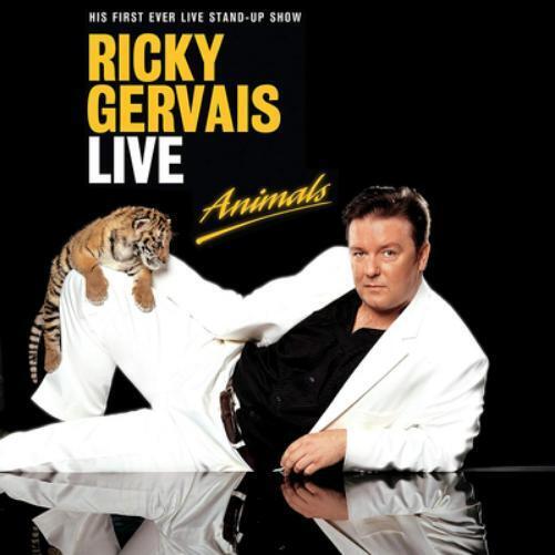 Ricky Gervais Live - Animals: His First Ever Live Stand-up Show (CD) (UK IMPORT)