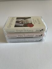 Ric Louchard Music For Little People Cassette x3 G’night Wolfgang Hey Ludwig  picture
