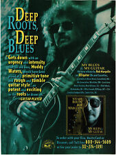 Steady Rollin' Bob Margolin - My Blues & My Guitar Album Print Advertisement picture