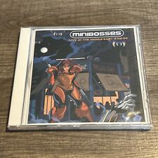 MINIBOSSES Live at the Middle East 4.02.04 (CD) NEW SEALED picture