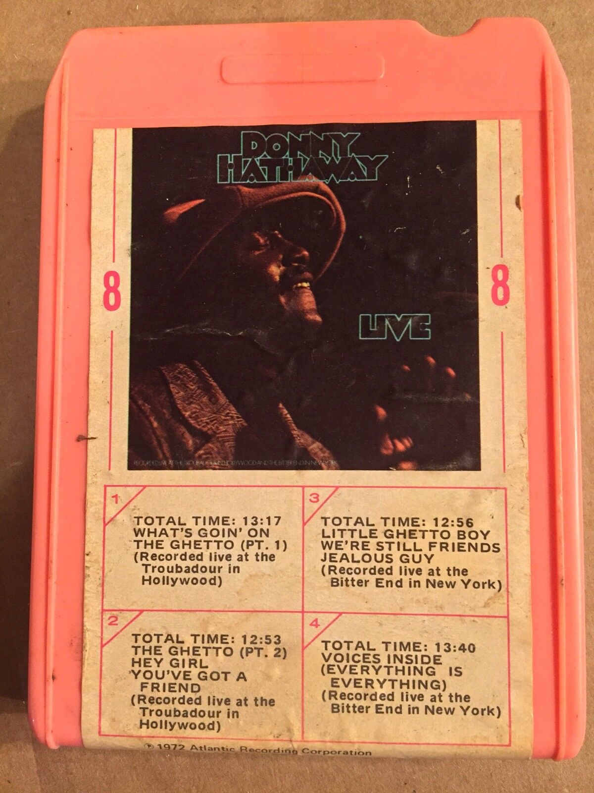 Donny Hathaway Live 8 TRACK SUPER RARE AMAZING The Ghetto Everything funk jazz