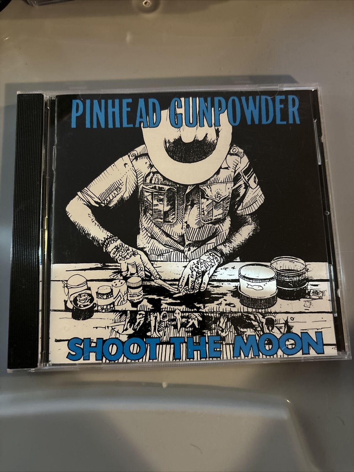 Pinhead Gunpowder Shoot The Moon Cd