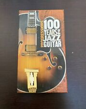 Progressions: 100 Years of Jazz Guitars -4 CD with Book Box Set picture