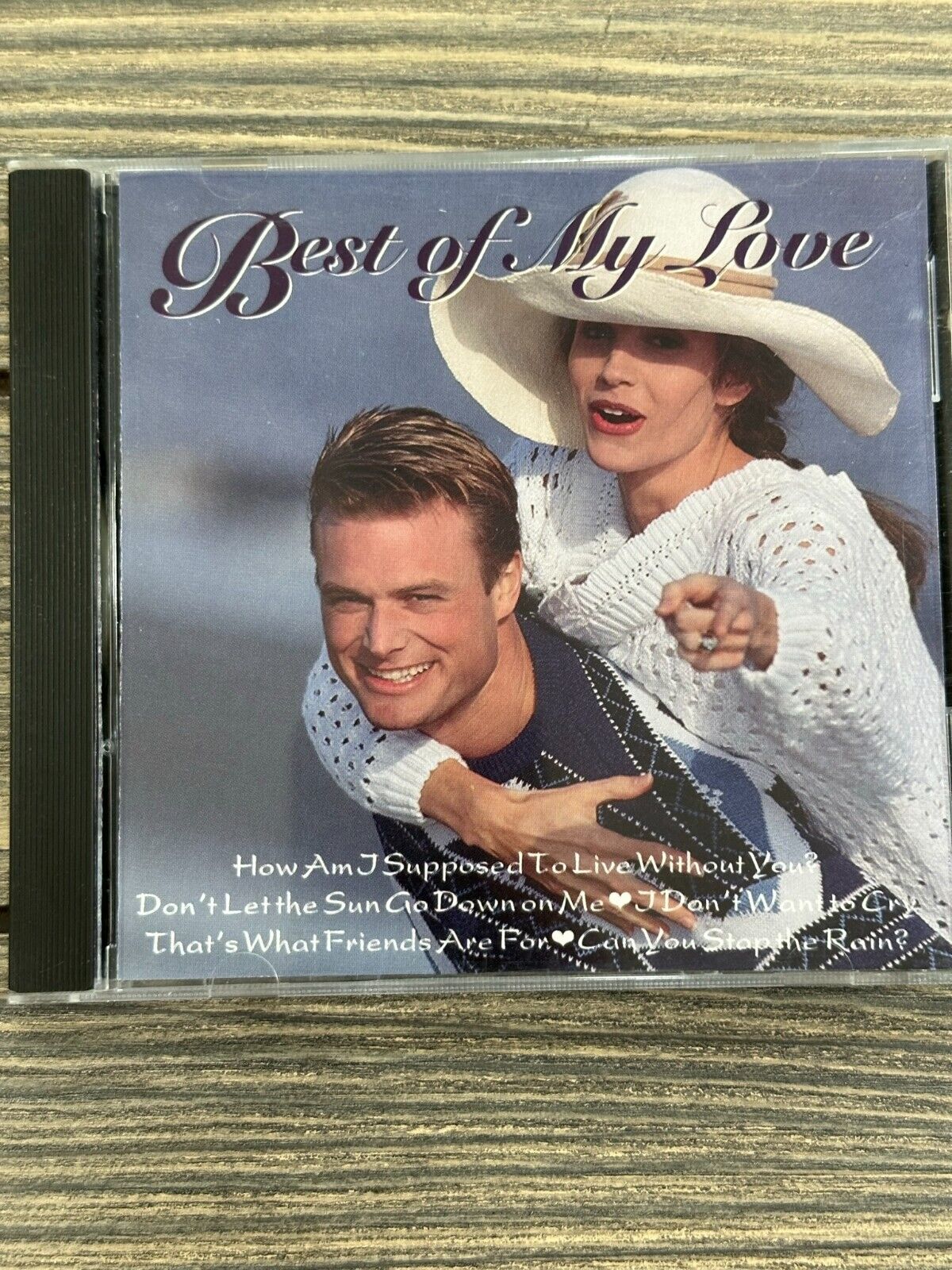 Vtg Best of My Love by Spectrum 1992 CD First Choice