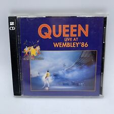 Queen - Live at Wembley '86 (CD 2 Disc Set 1992) picture