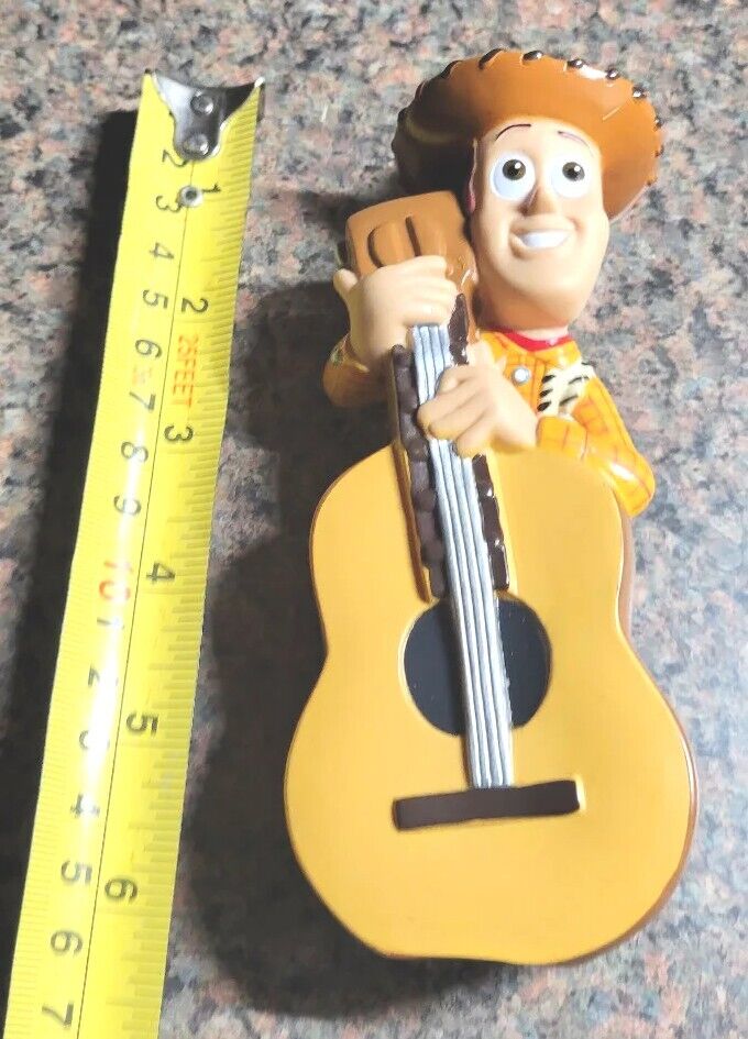 Disney Toy Story Woody  With Guitar Toy Action Figure Cowboy