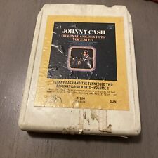 Vintage Johnny Cash & the Tennessee Two 8-Track - UNTESTED picture
