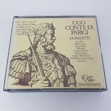 Donizetti UGO CONTE DI PARIGI | 3 CD Box Set (1977) OPERA RARA London picture