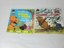 Walt Disney Winnie The Pooh And The Blustery Day & The Honey Tree Book & Record picture