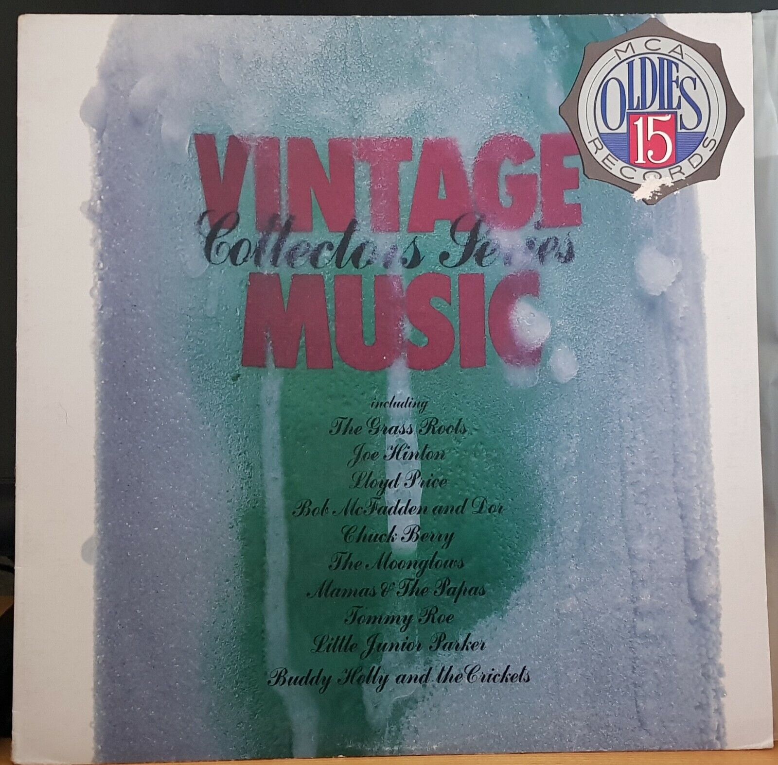 Various – Vintage Music Collectors Series 15 - LP record excellent, cover VG