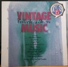Various – Vintage Music Collectors Series 15 - LP record excellent, cover VG picture