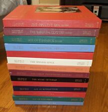 Vintage 1967 Time Life Records The Story Of Great Music- 14 Box Set picture