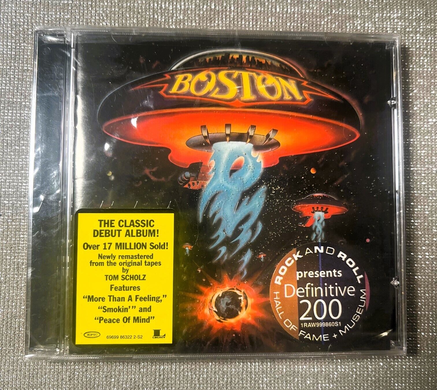 Boston, Classic Debut Album (CD, 2006) Brand NEW UNSEALED More than a Feeling
