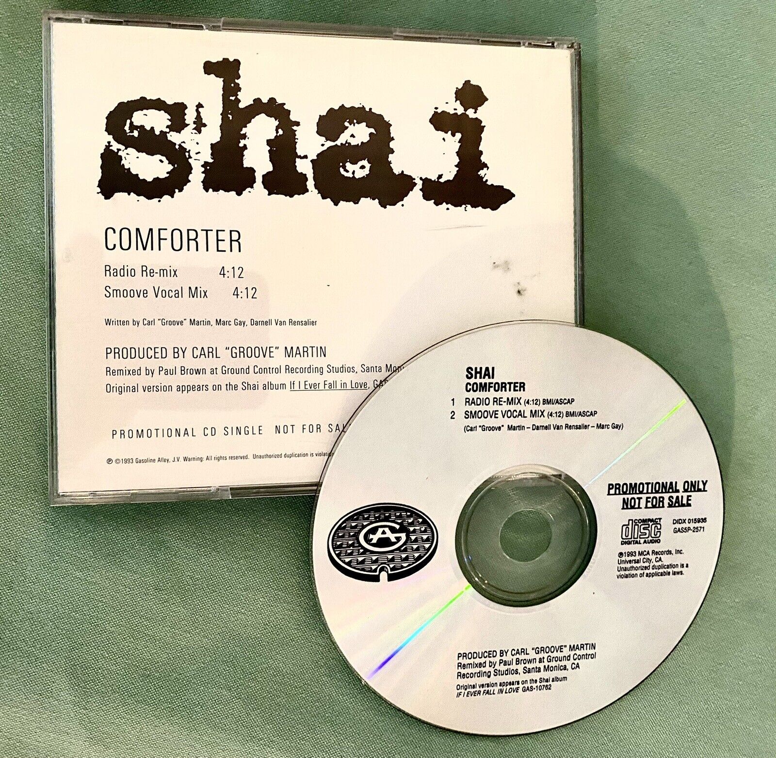 Shai         **PROMO CD**          Comforter