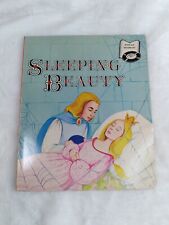 1970 Vintage Sleeping Beauty Book & Record Educational Reading Keepsake picture