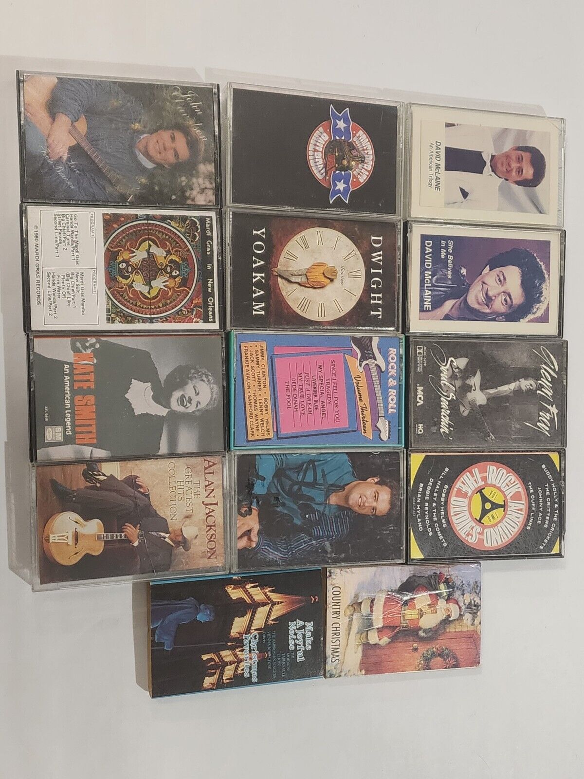 14 Vintage Cassettes Bulk