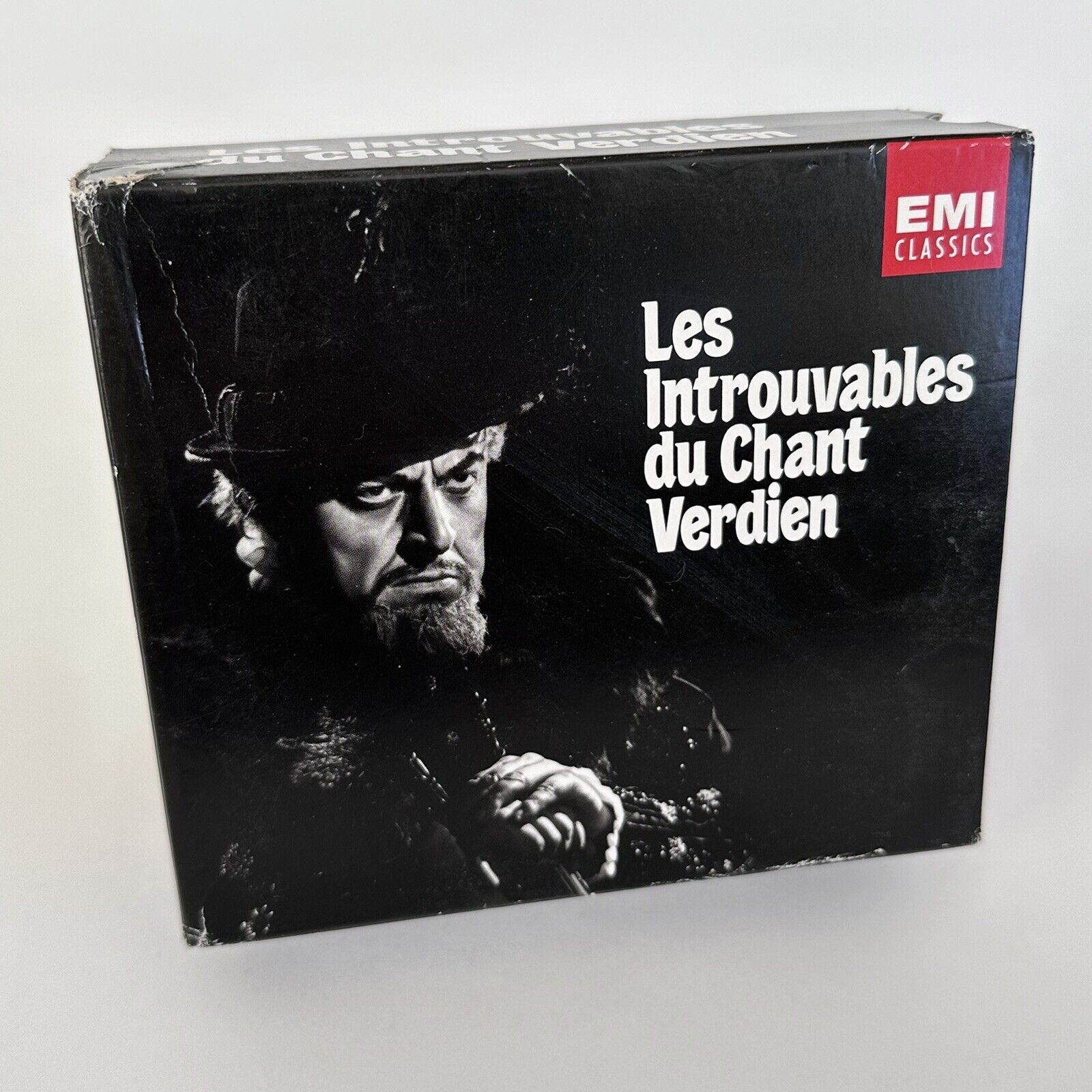 Verdi Les Introuvables du Chant Verdien [EMI 8 CD Box Set] CDs are NEAR MINT