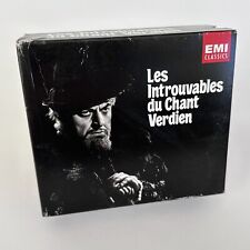 Verdi Les Introuvables du Chant Verdien [EMI 8 CD Box Set] CDs are NEAR MINT picture