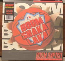 NBA Jam Boom Baptist Boom Shakalaka Vinyl Soundtrack 