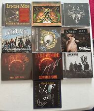 Lynch Mob/Oni Logan - 10 CD Lot - VERY GOOD CONDITION - SOME SIGNED - DOKKEN picture
