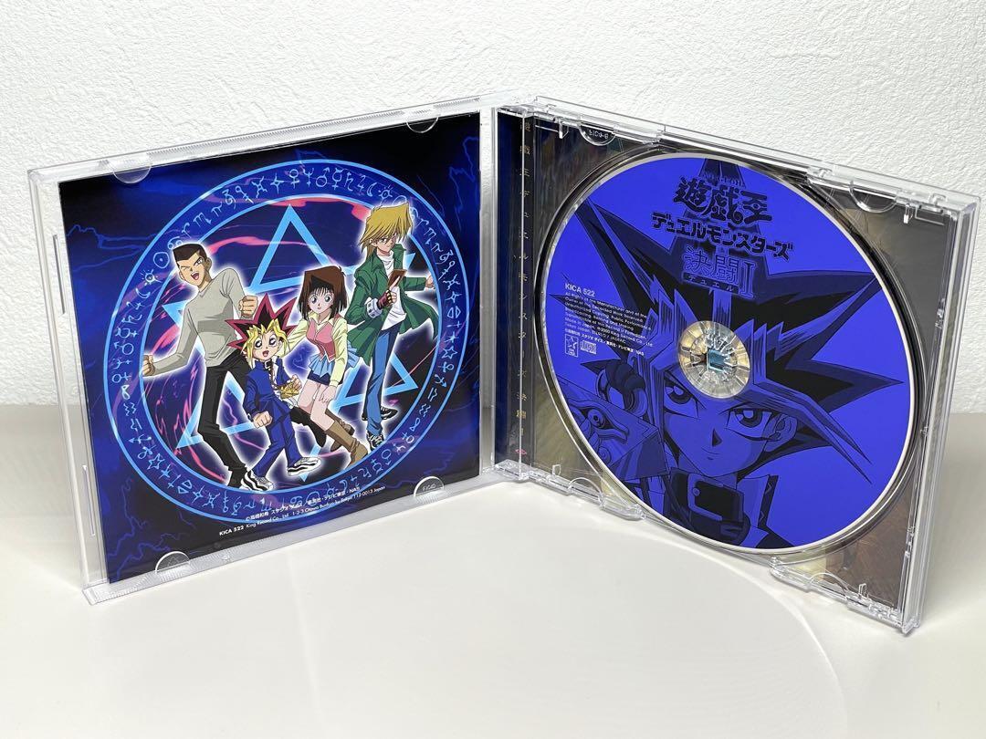 CD Yu-Gi-Oh Duel Monsters Original Soundtrack Japan JD