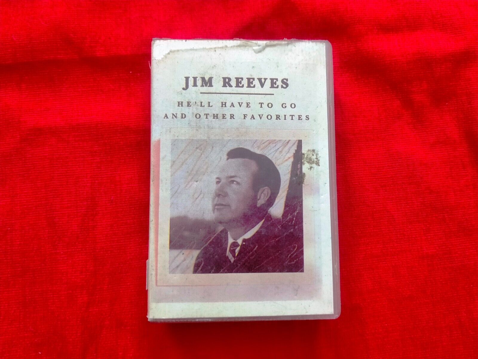 Jim Reeves He\'ll Have To Go RARE orig Cassette tape INDIA indian clamshell 1994
