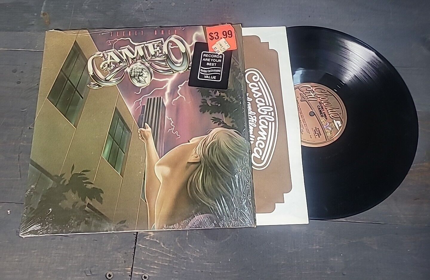 Cameo - Secret Omen - 1979 - Chocolate City Records CCLP-2008 Vinyl 33rpm Vintag