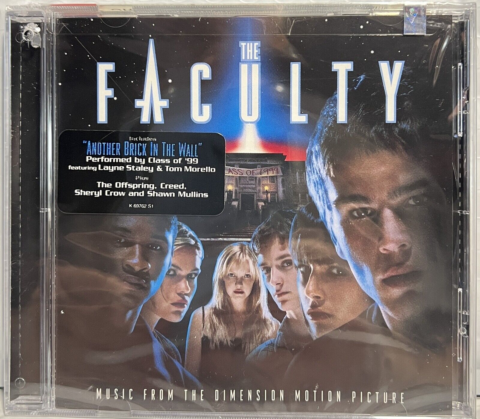 The Faculty [Audio CD, 074646976227] Soundtrack - The Dimension Motion Picture