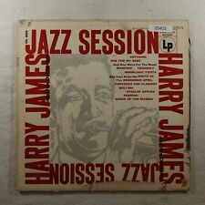Harry James Jazz  Session   Record Album Vinyl LP picture