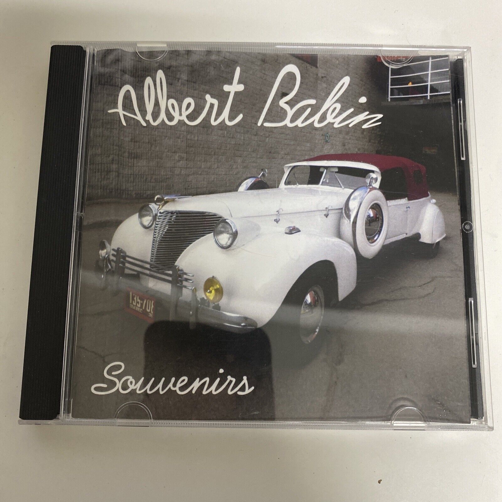 Albert Babin Souvenirs - CD