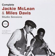 Jackie McLean & Miles Davis  COMPLETE STUDIO SESSIONS picture