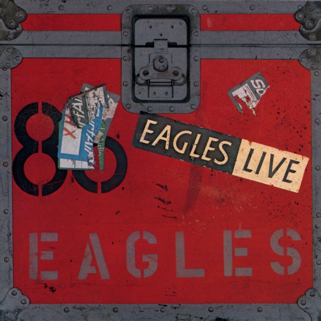 EAGLES - EAGLES LIVE NEW CD