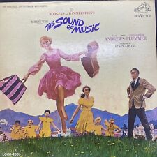 Vintage THE SOUND OF MUSIC SOUNDTRACK (VG) LOCD-2005 LP VINYL RECORD picture