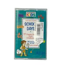 Vintage NOS Cedarmont Kids Cassette Tape Sunday School Songs & Bible NEW SEALED picture