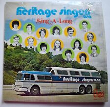 Vintage Heritage Singers USA Sing-A-Long Vinyl 33 LP Record in Plastic FreeS&H picture