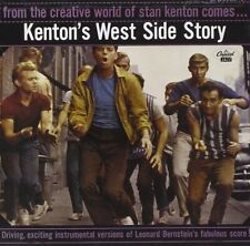 Kenton's West Side Story [CD] Kenton, Stan (EX-LIBRARY)* picture