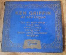 Vintage Ken Griffin at the Organ Rondo Records 45 RPM Casey Jones, Valencia,more picture