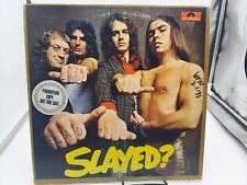 SLADE SLAYED? LP Record Album 1972 WL Promo Polydor Ultrasonic Clean VG+ cVG picture