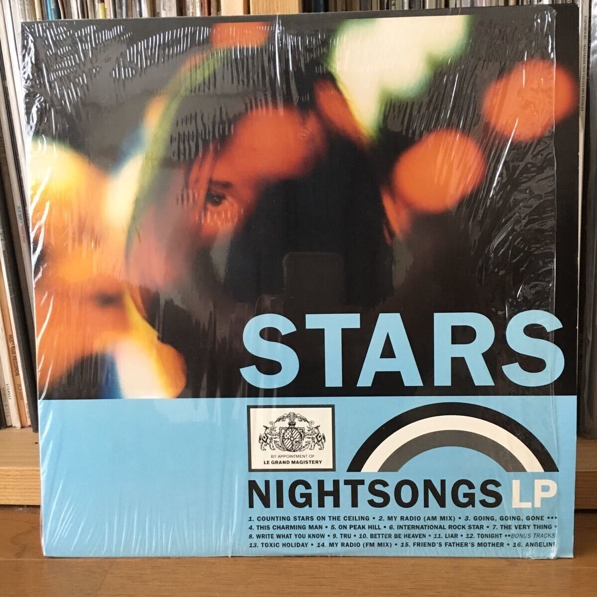 Stars / Nightsongs 2001 Japanese 2LP Syft Records SYFT014LP Indie Rock