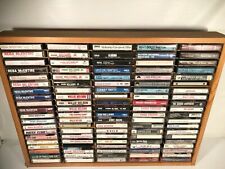 Country Music Vintage Music 100 Cassette Lot Johnny Cash Willie Nelson Williams picture