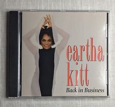 Eartha Kitt - Back In Business CD 1994  picture