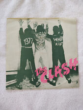 The Clash - White Riot/1977 import single CBS 5058 picture