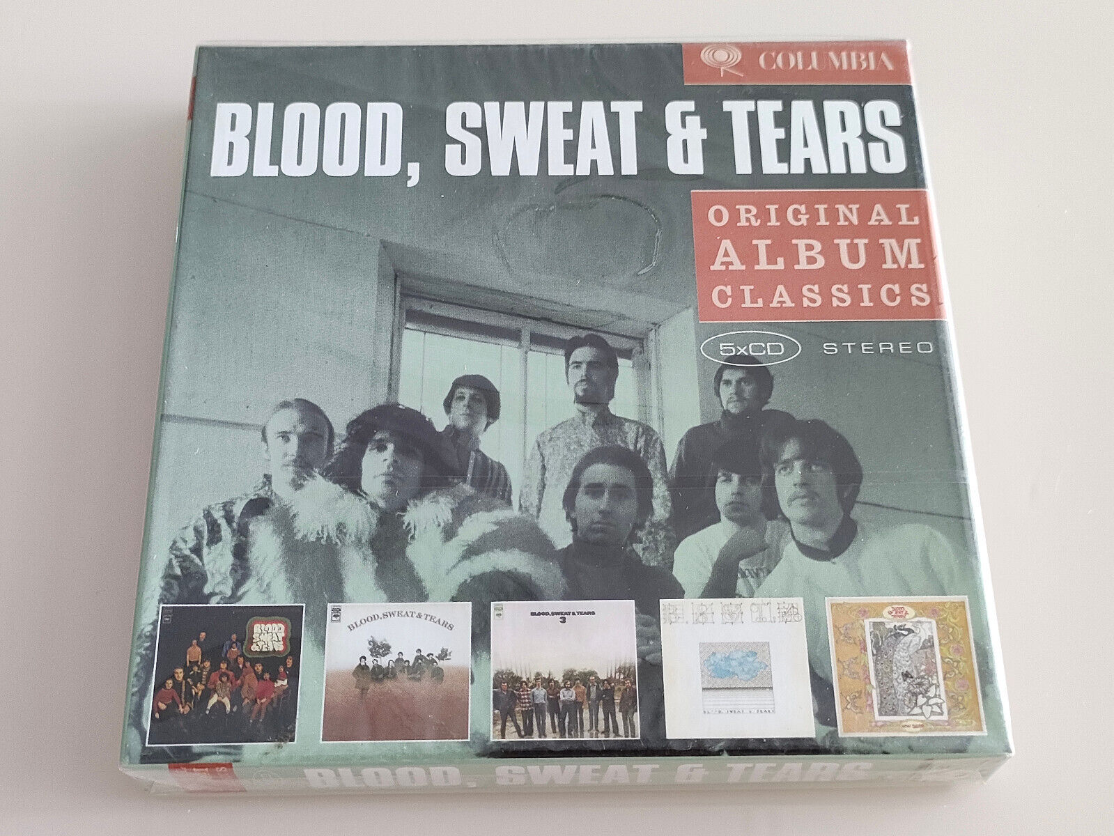 Original Album Classics, Vol. 1 by Blood, Sweat & Tears 5CD Box EU Edition