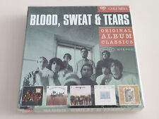 Original Album Classics, Vol. 1 by Blood, Sweat & Tears 5CD Box EU Edition picture